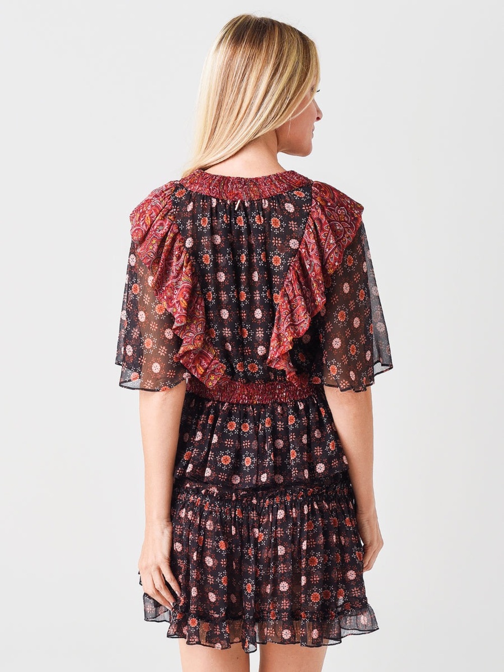 MISA Los Angeles 2 Piece Set Mia Top Marion Skirt Medium NWT - Picture 3 of 17